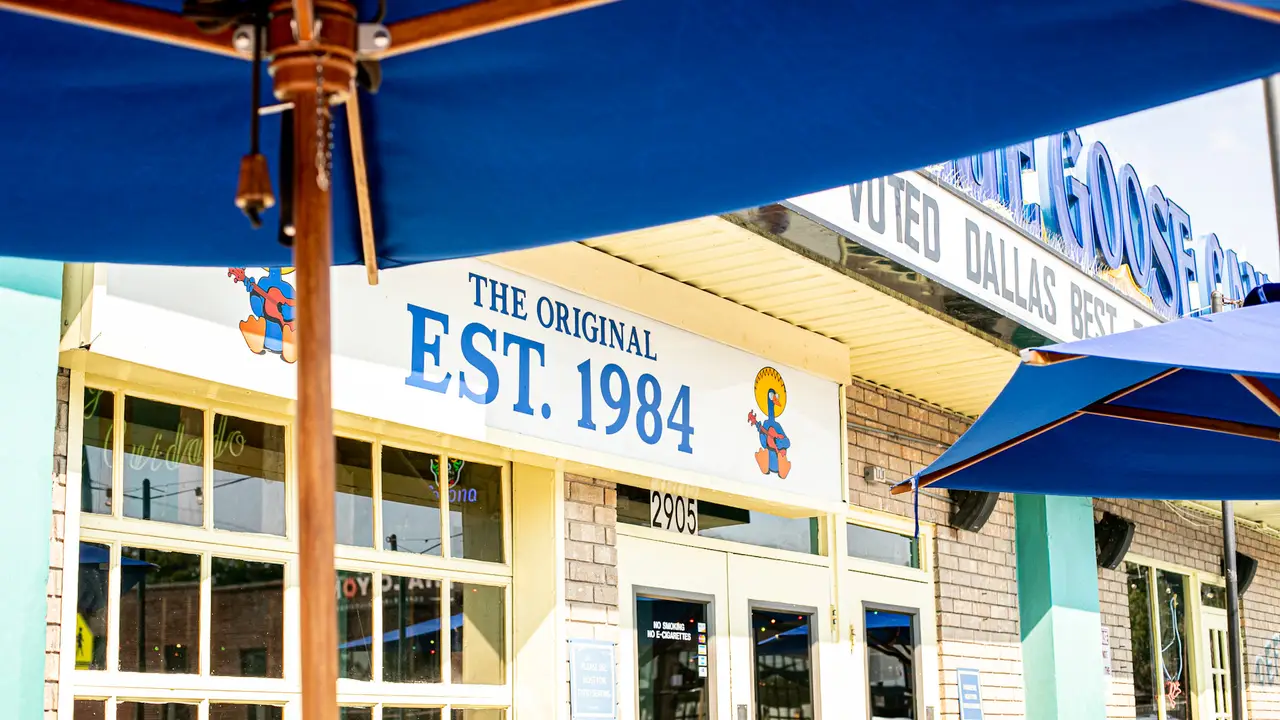 The Blue Goose Cantina - Dallas, Dallas, TX