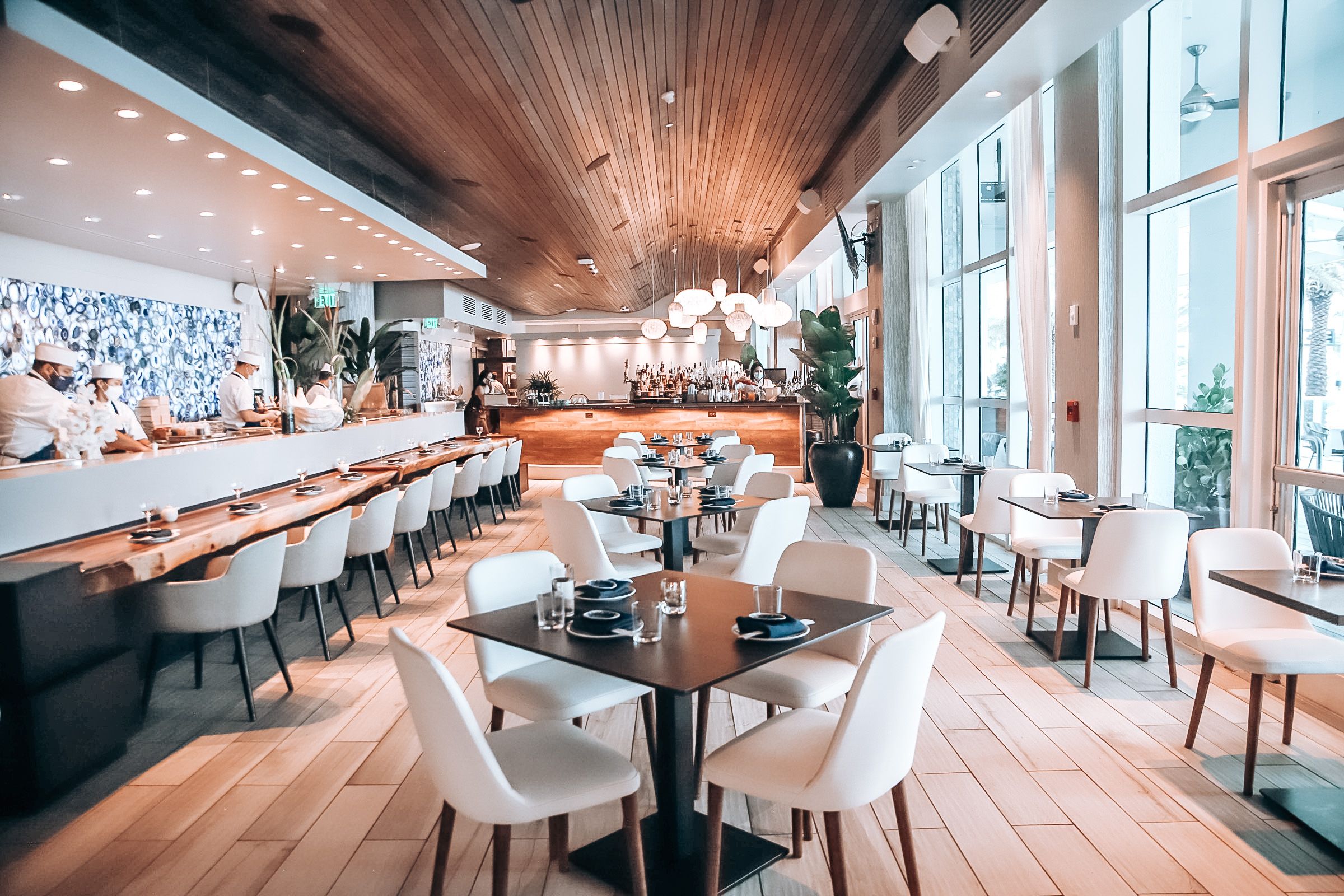 Takato Restaurant interior