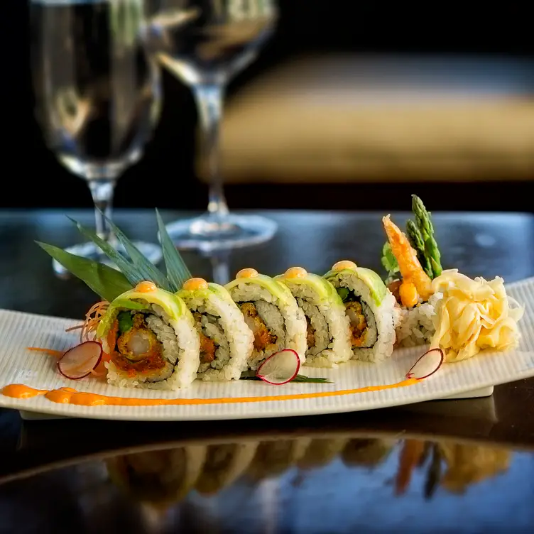 Shrimp Tempura Roll - deep blu Seafood Grille and Sushi, Orlando, FL