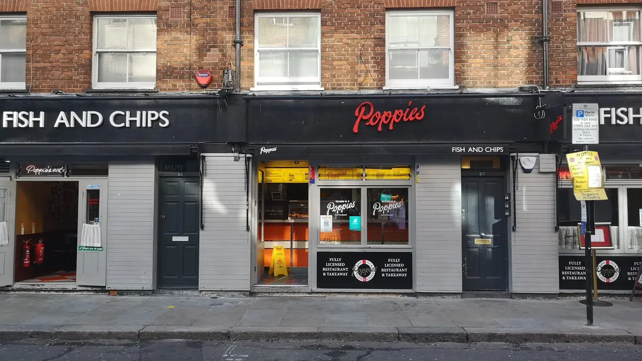 Poppies Soho, London, 