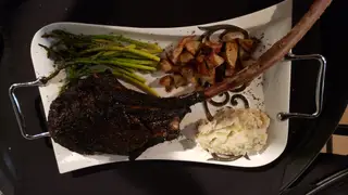 Una foto del restaurante The Steakhouse on Whitemarsh Island