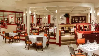 A photo of Rusty's Bistro @ Sheraton Sand Key restaurant