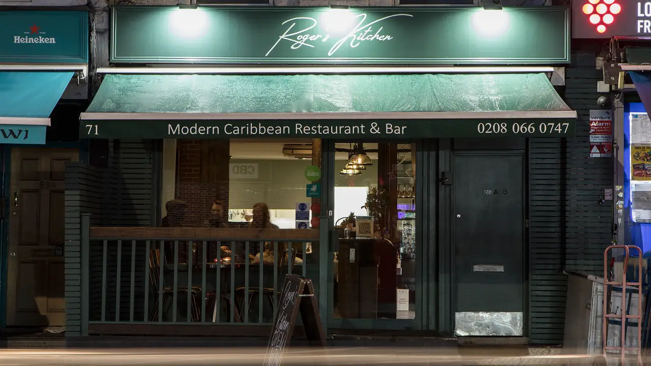 Roger's Kitchen, London, London