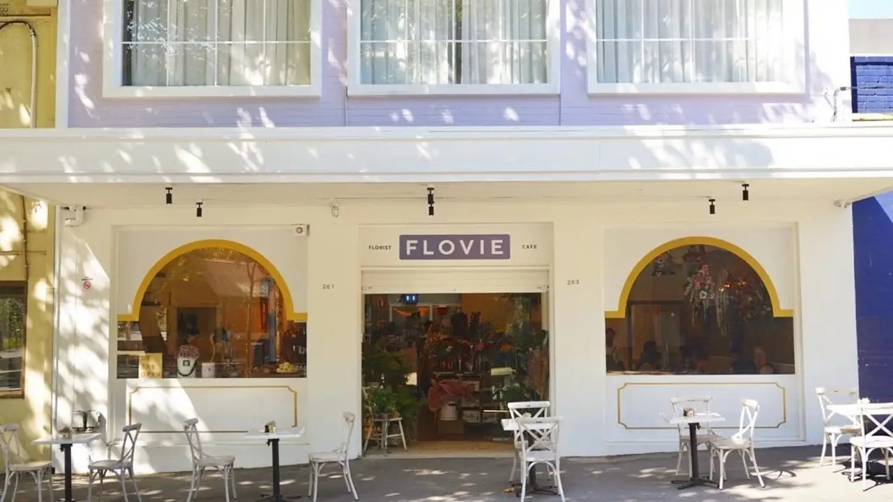Flovie Florist Cafe, Carlton, AU-VIC