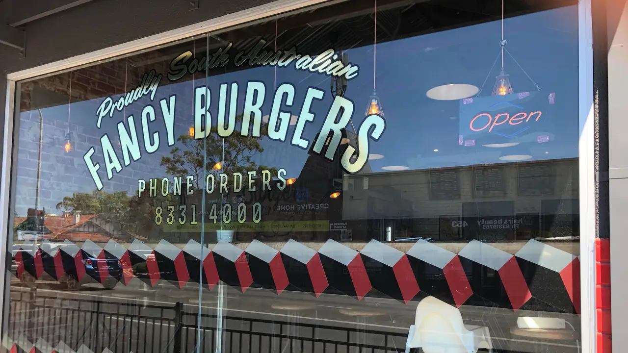 FB's Fancy Burgers - Kensington Park, Adelaide, SA