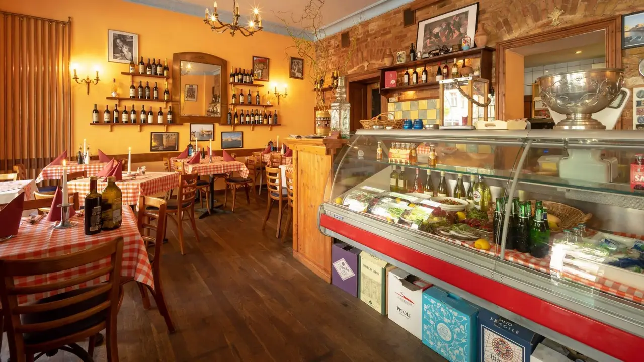 Mille Lire - Tavola Calda, Berlin, BE
