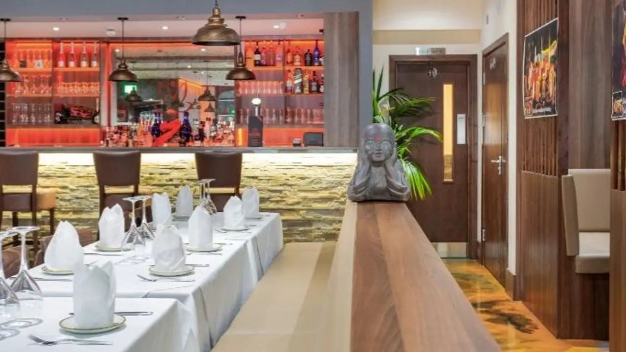 Monk Restaurant, Denham, ENG