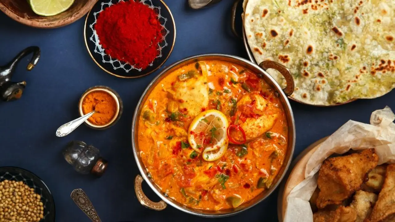 Curry Lounge, New Romney, ENG