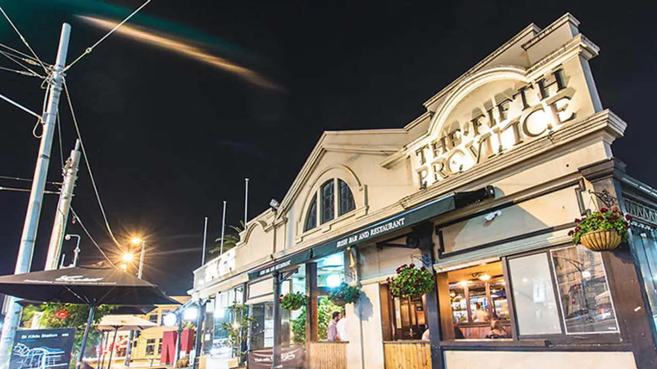 The Fifth Province, Melbourne, VIC