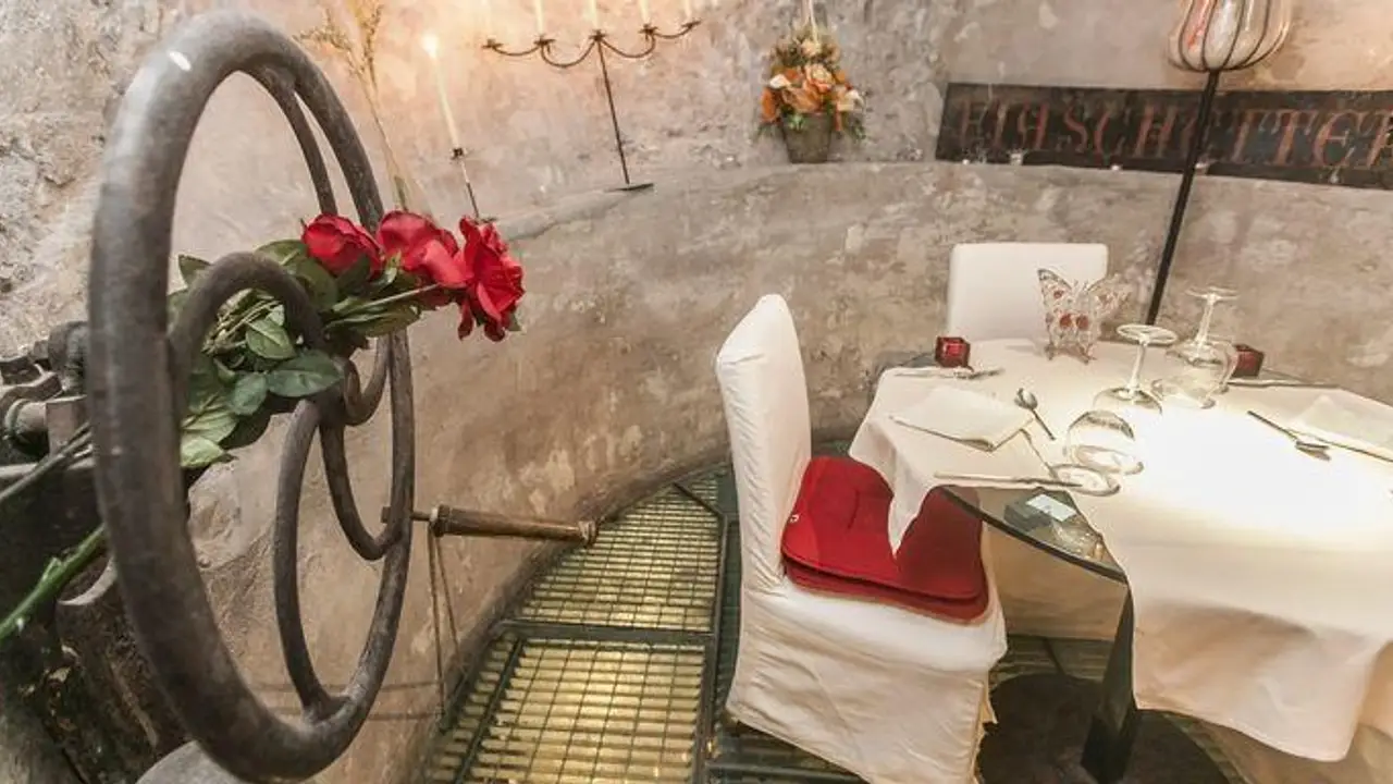 La buca di San Matteo, Genoa, LI