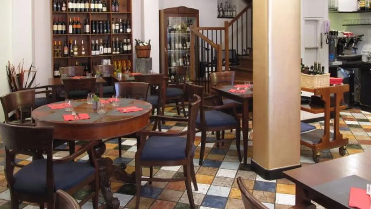 Ristorante Kapperi, Genoa, LI