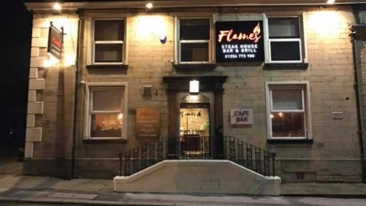 Flames Grill & Bar, Blackburn, ENG
