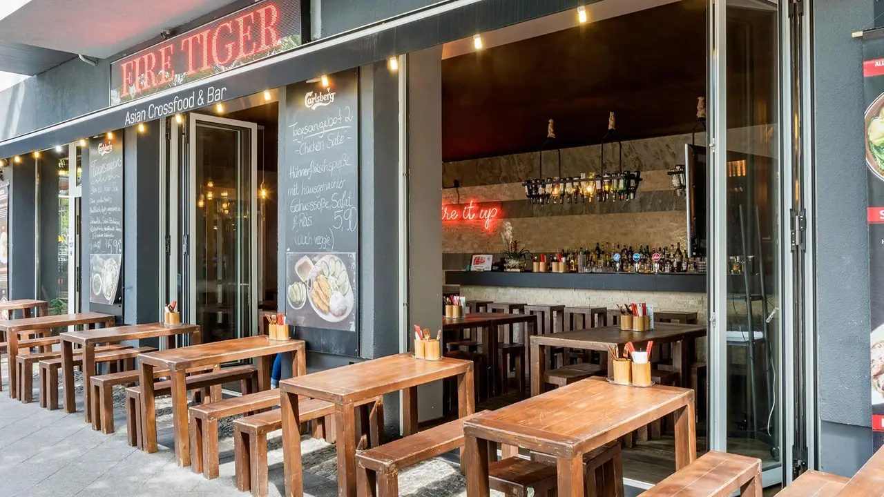 Fire Tiger, Berlin, BE