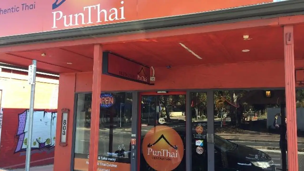 PunThai Restaurant, Adelaide, SA