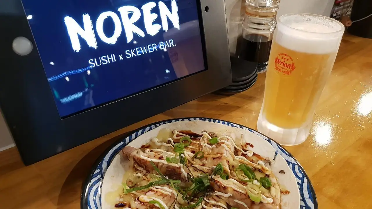 Noren Sushi x Skewer Bar, Perth, WA