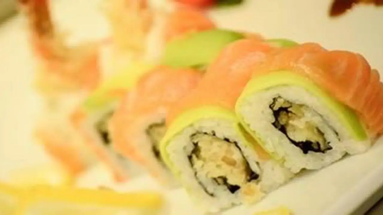 Hana Sushi, Turin, PI