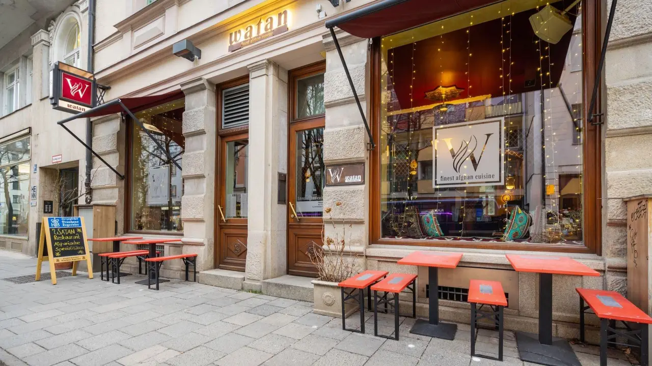 Watan Restaurant, Munich, BY