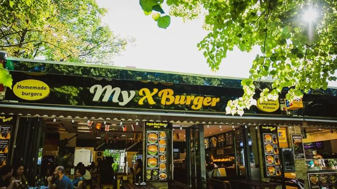 My X Burger, Berlin, BE