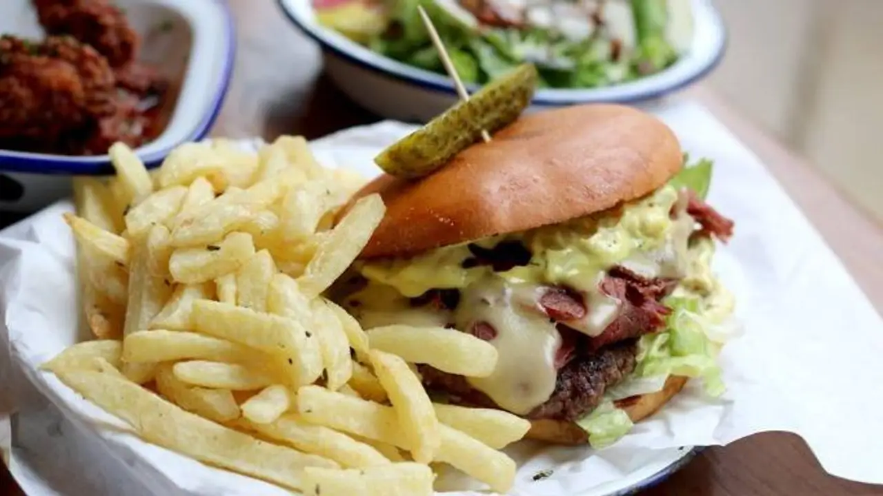 Free State Kitchen, Liverpool, ENG