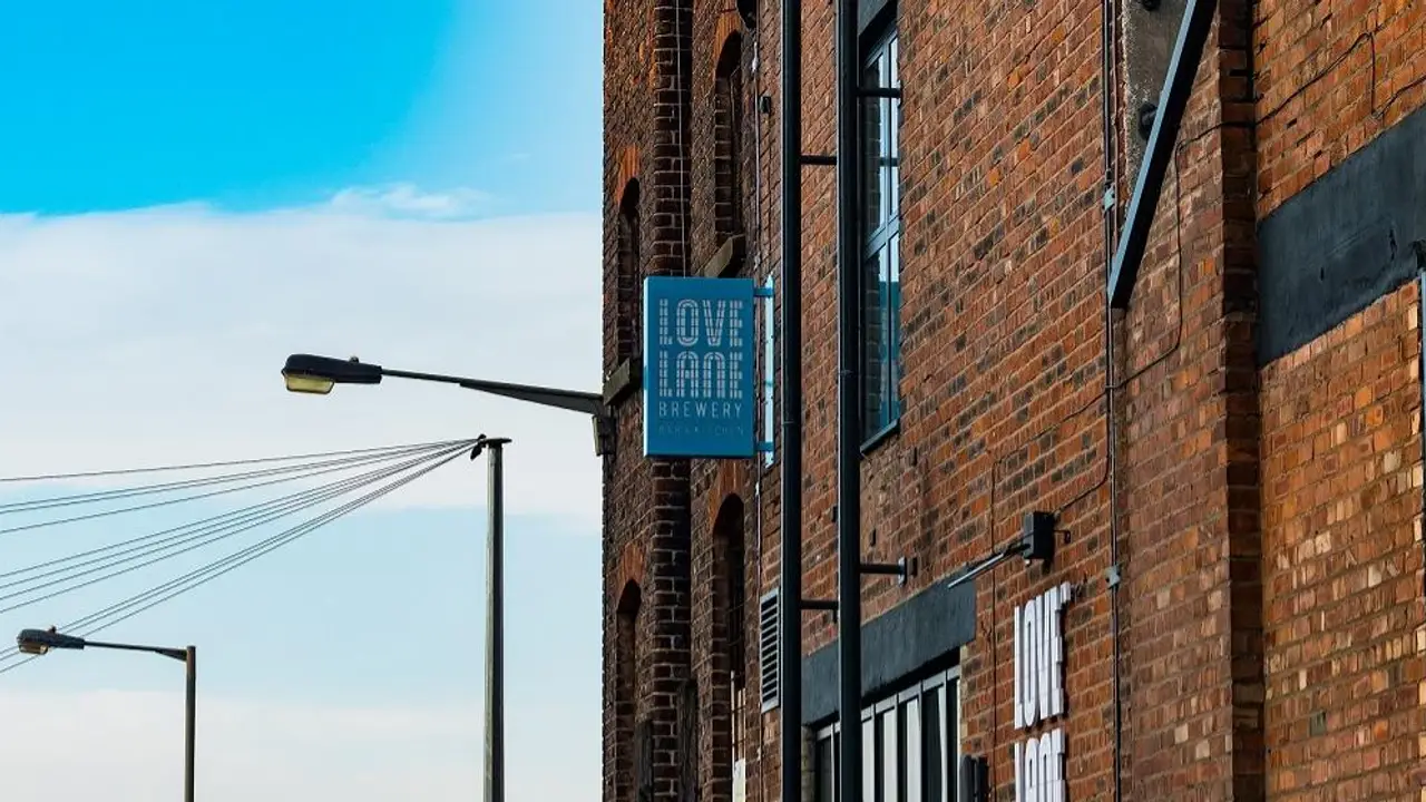 Love Lane Brewery Bar & Kitchen, Liverpool, ENG