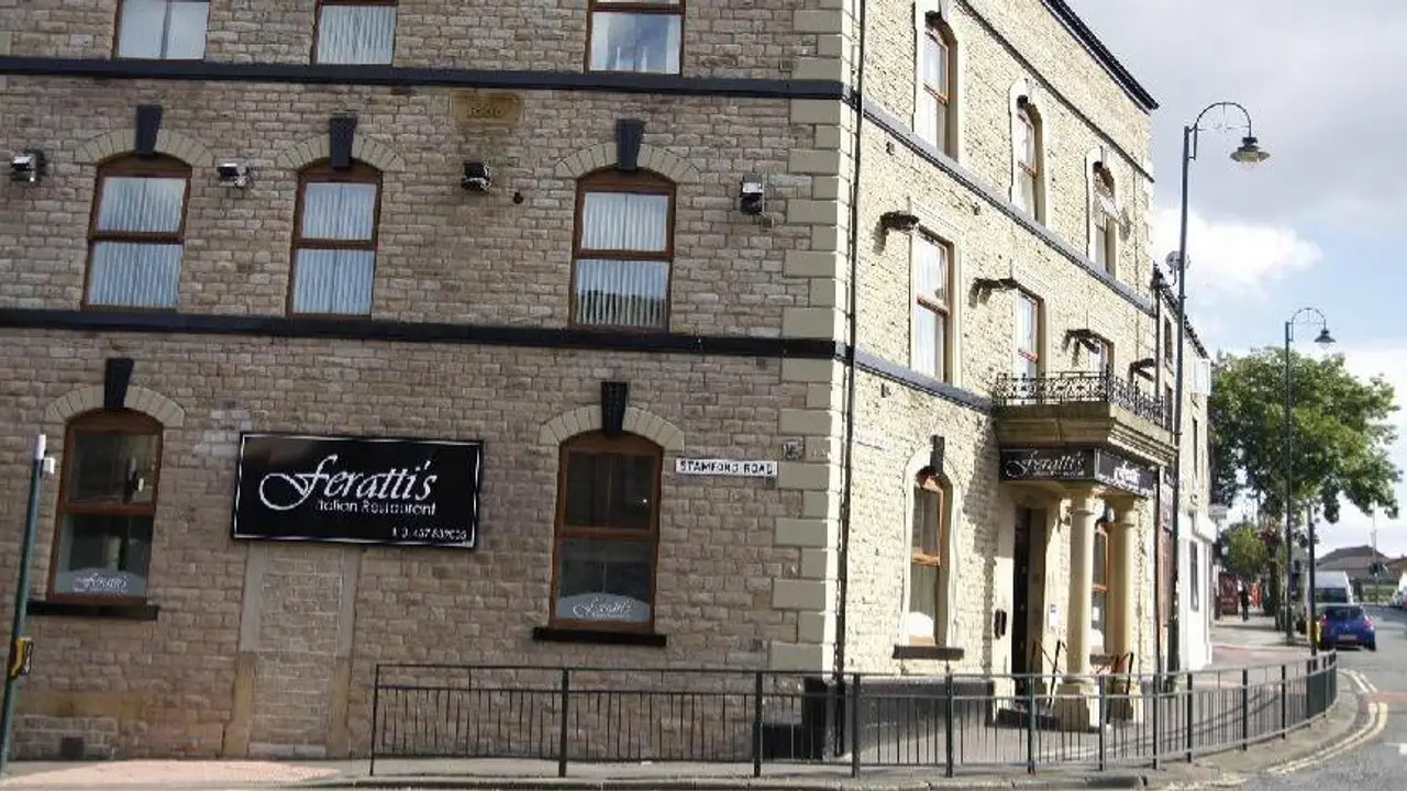 Feratti's, Ashton-under-Lyne, ENG