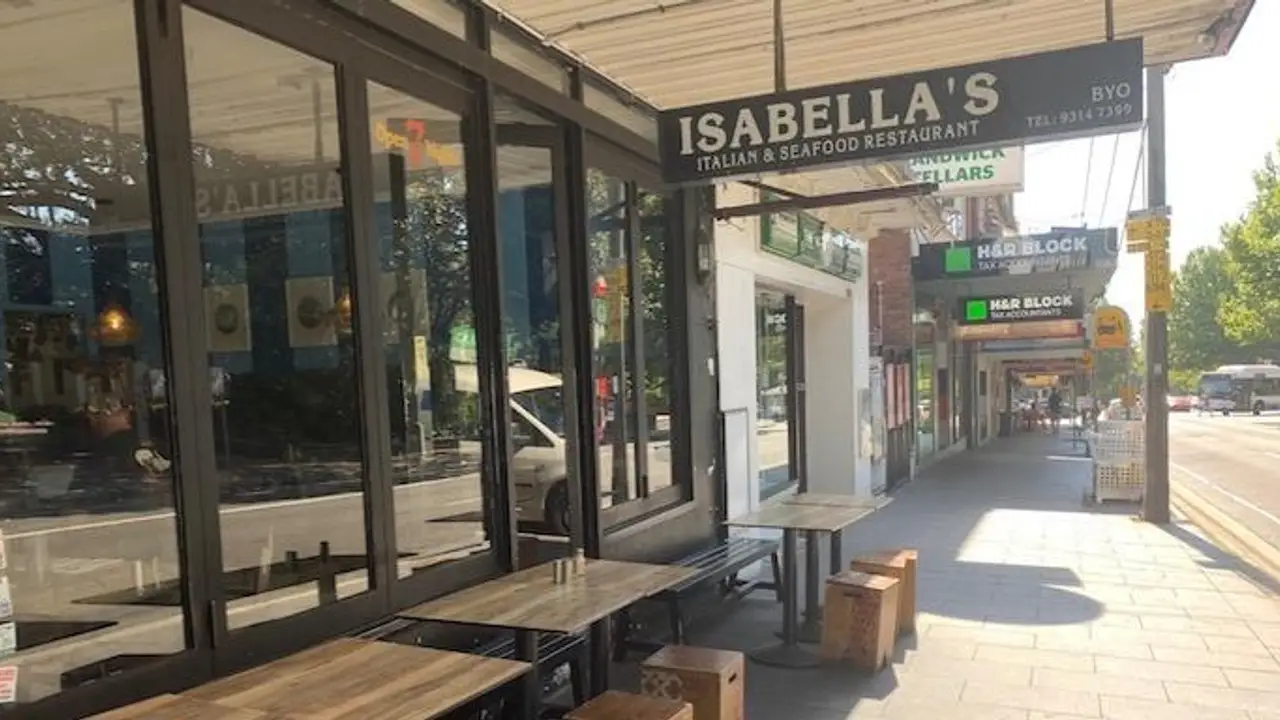 Isabella's Italian & Seafood Restaurant, Sydney, NSW