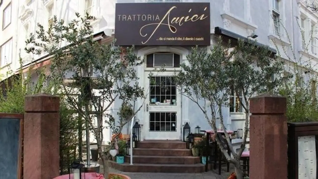Trattoria Amici Westend, Frankfurt am Main, HE