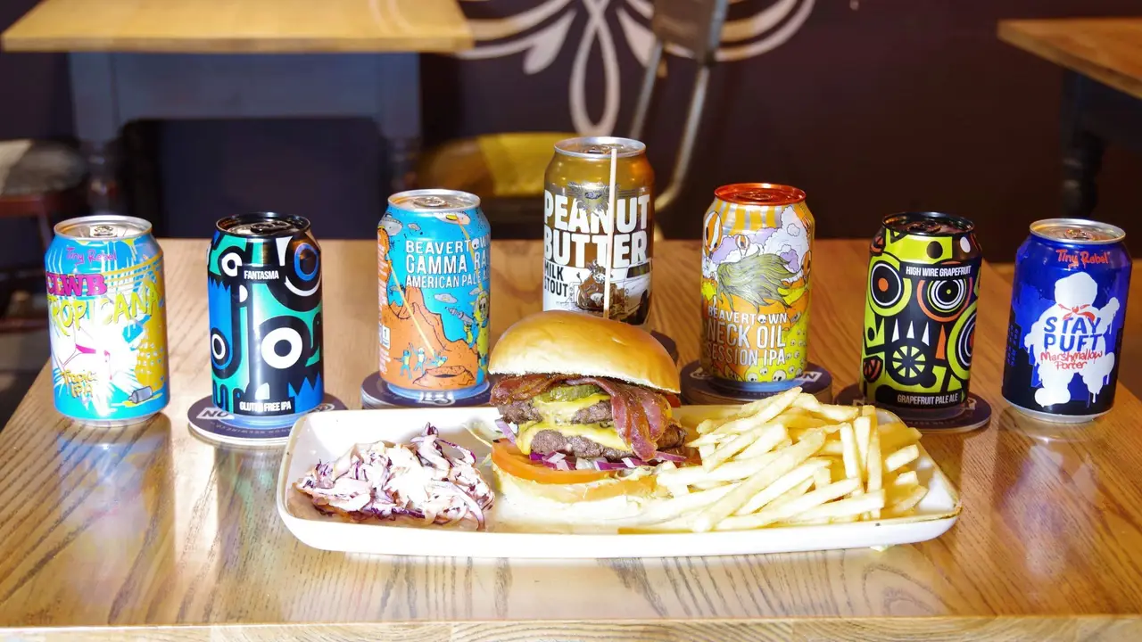 The Purple Bear - Smokehouse, Craft Beer & Cocktail Joint, Newcastle, NIR