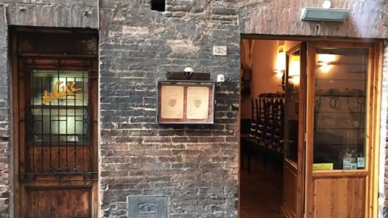 Osteria Da Cice, Siena, TO