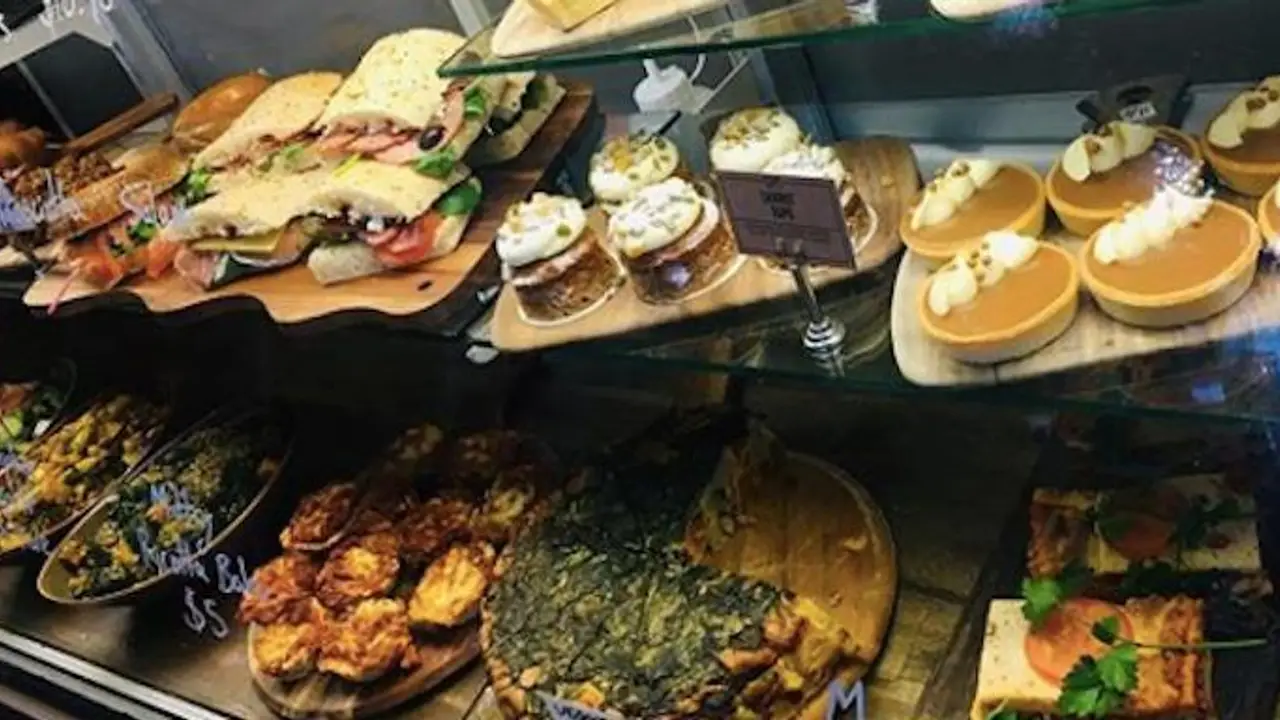 Vasili's Garden & Cafe, Melbourne, VIC