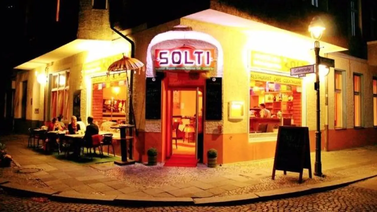 Solti Restaurant, Berlin, BE