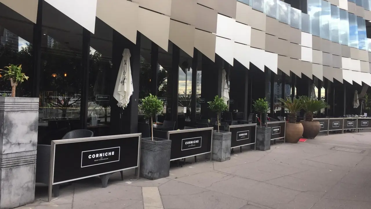 Corniche Restaurant, Melbourne, VIC