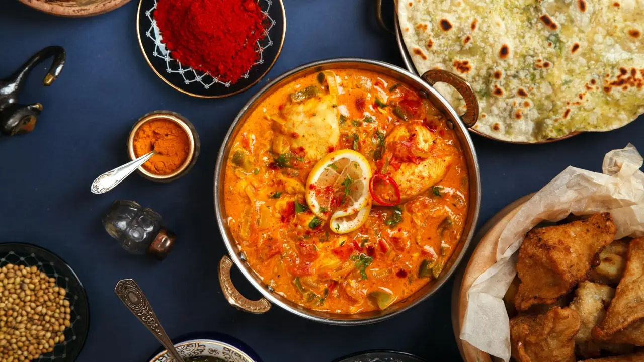 Pavel Indian Restaurant, Brighton, ENG