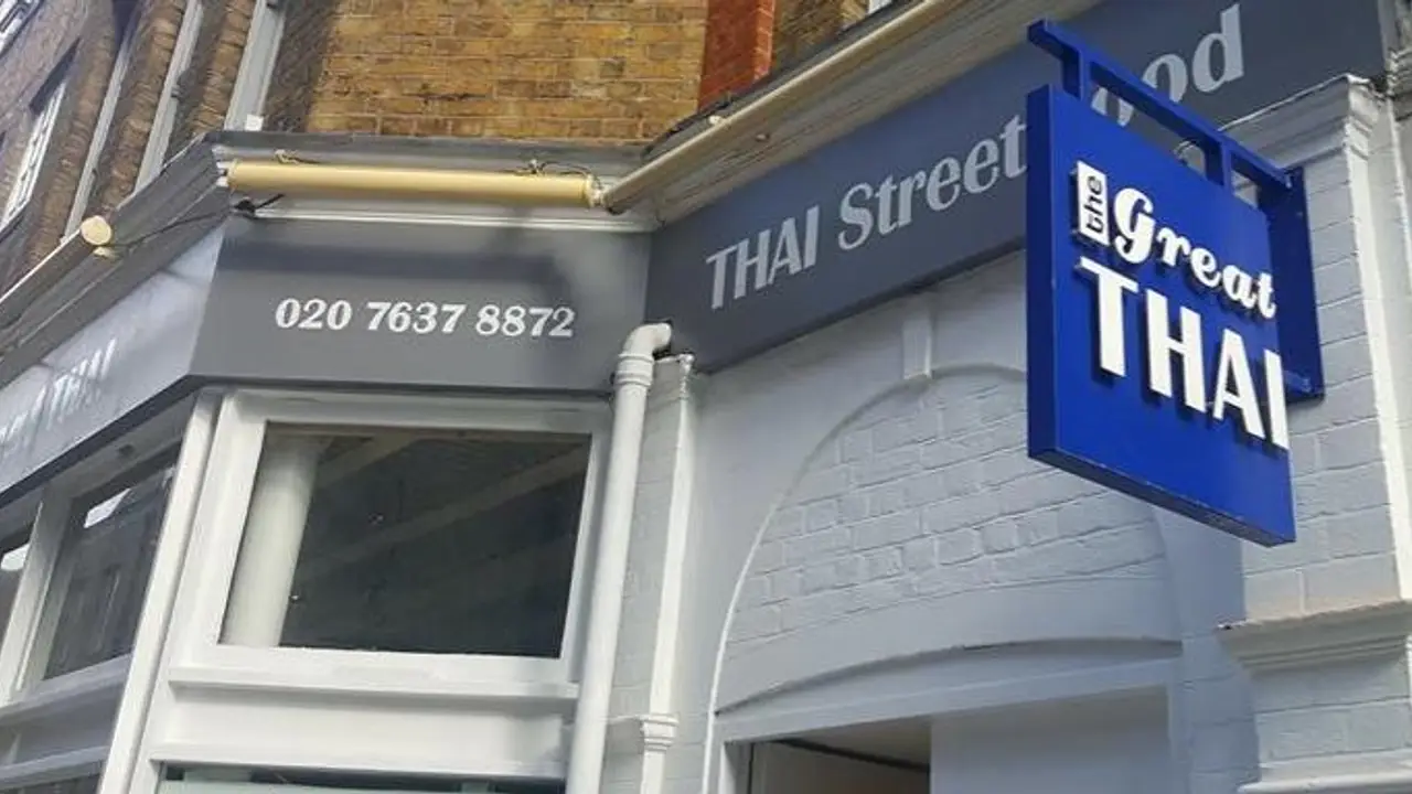 The Great Thai Restaurant, London, ENG