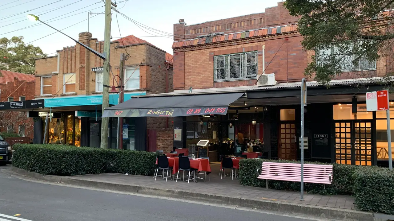 Zinger Taj Indian, Sydney, NSW