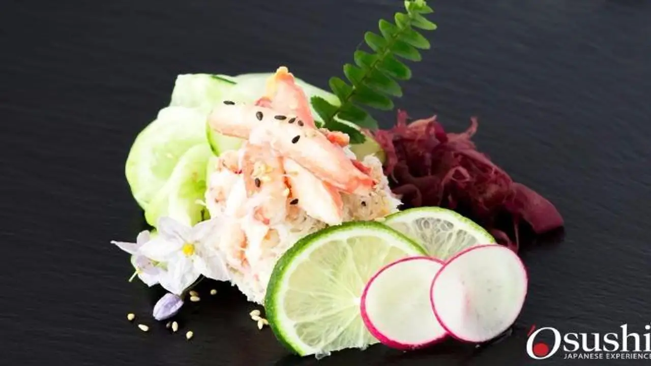 'O Sushi, Naples, CM