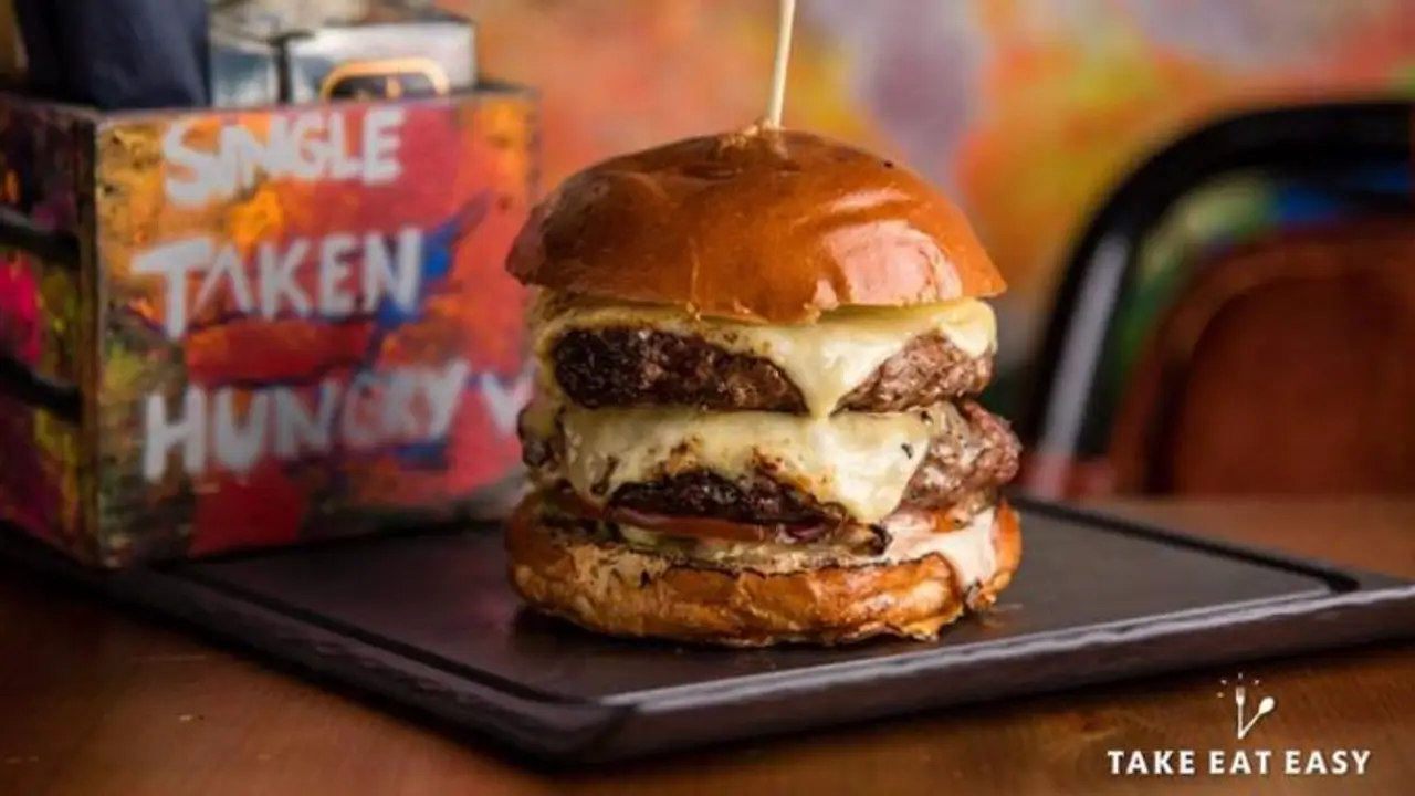 Band of Burgers - Brick Lane, London, ENG