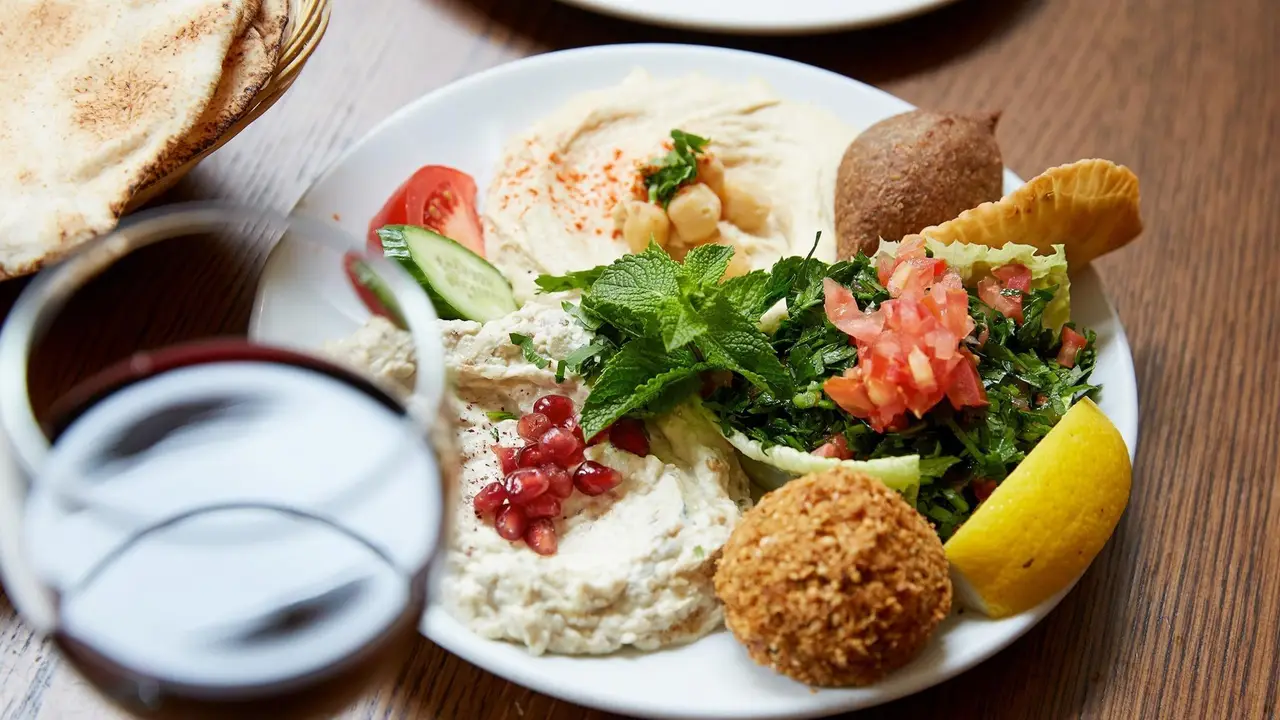 Maroush Earls Court, London, ENG