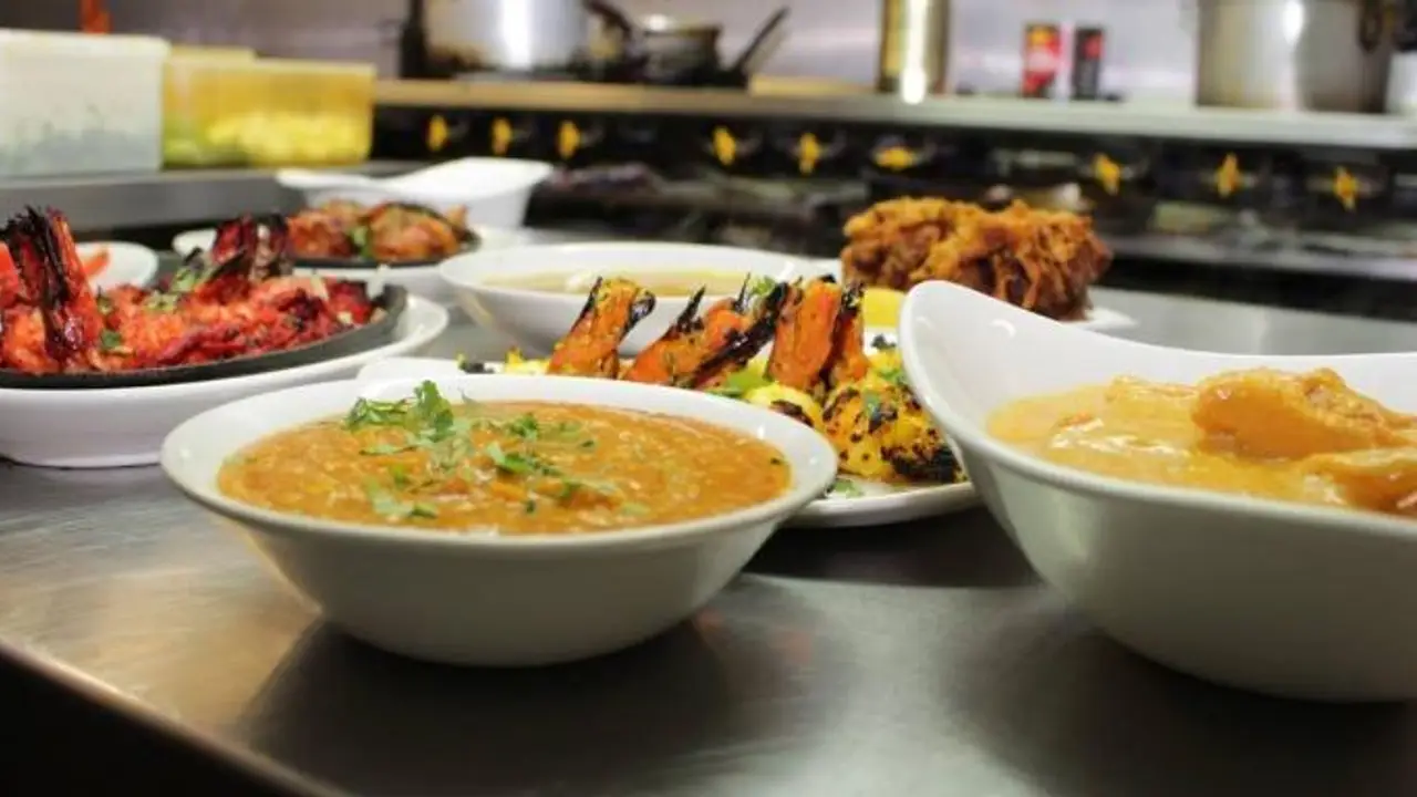 The Shahin Restaurant, Sunbury-on-Thames, ENG