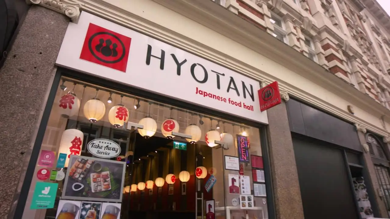 Hyotan Japanese Food Hall, London, 