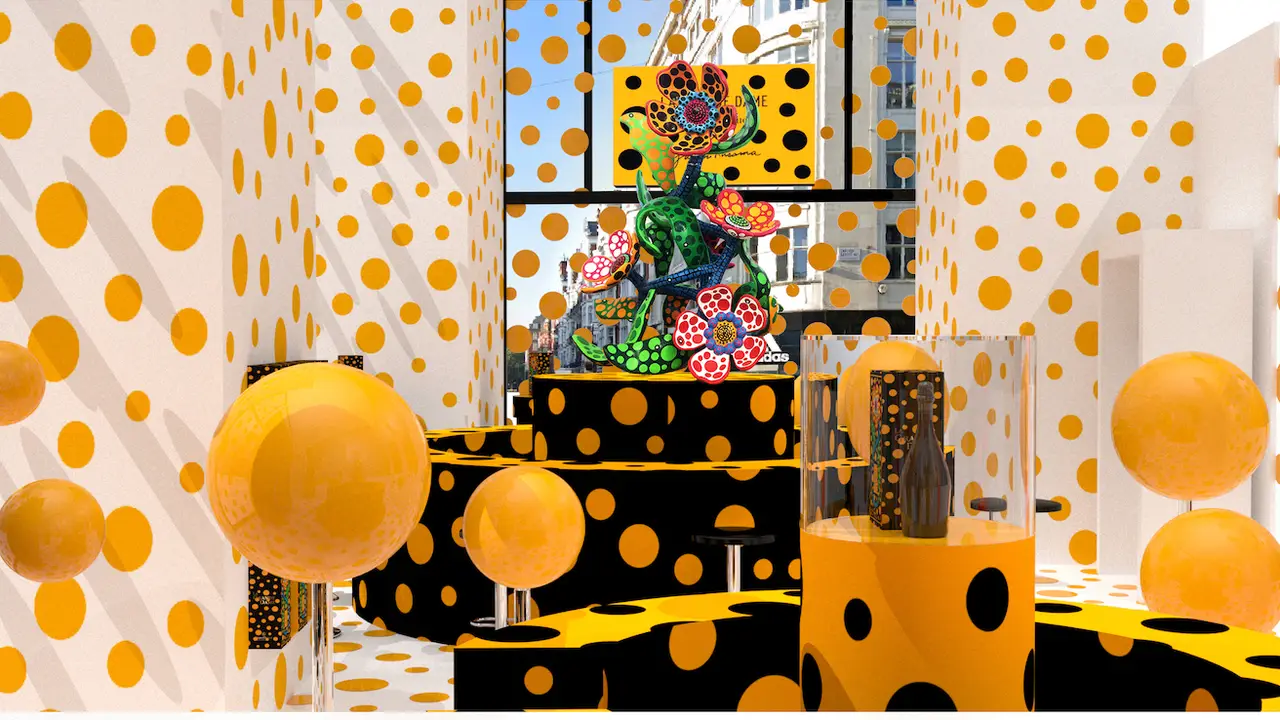 La Grande Dame Champagne Bar by Veuve Clicquot x Yayoi Kusama - Permanently Closed, London, London