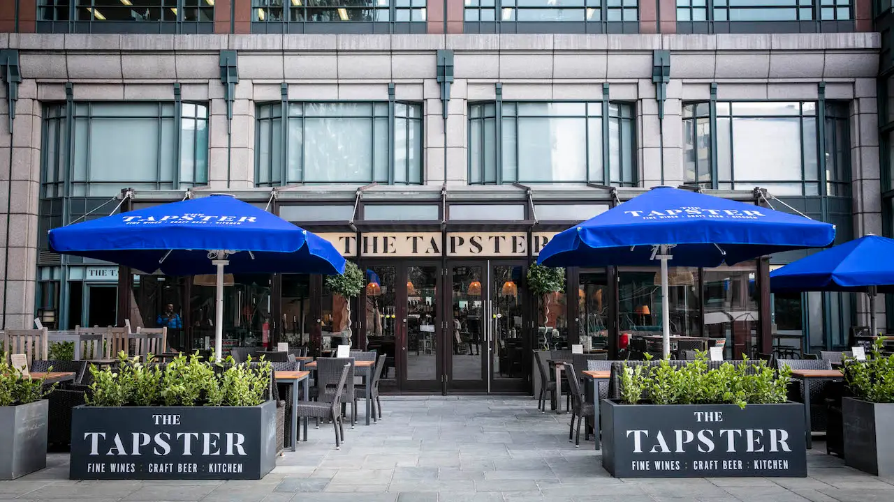 Tapster, London, 
