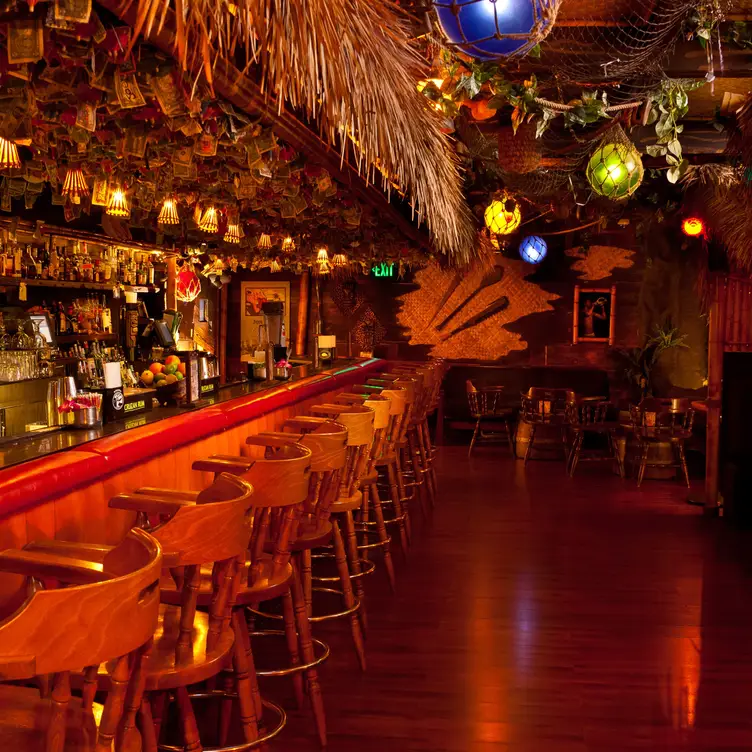 Forbidden Island Tiki Lounge - Bar in Alameda