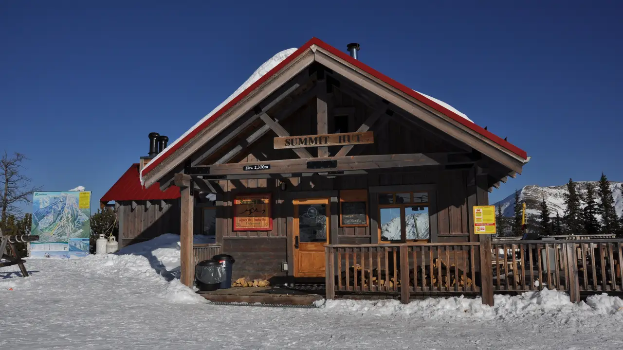 Summit Hut, Panorama, BC