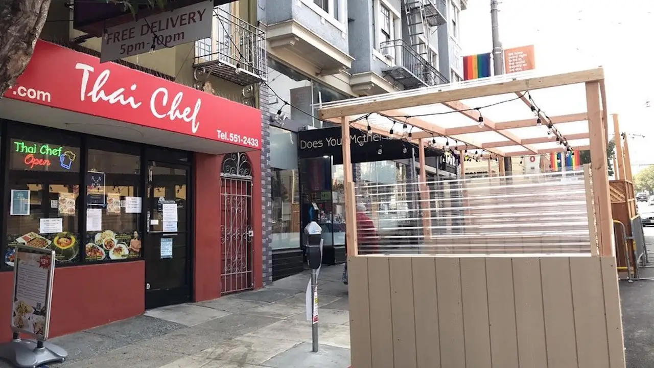 Thai Chef 2, San Francisco, CA