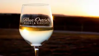 Una foto del restaurante Blue Ostrich Winery & Vineyard