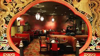 Una foto del restaurante Oriental Wok - Cincinnati, OH