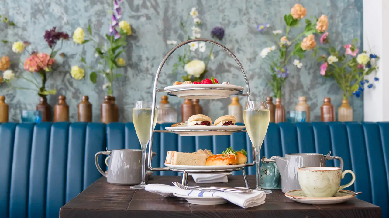 Afternoon Tea at Bryn Williams at Porth Eirias, Colwyn Bay, Clwyd