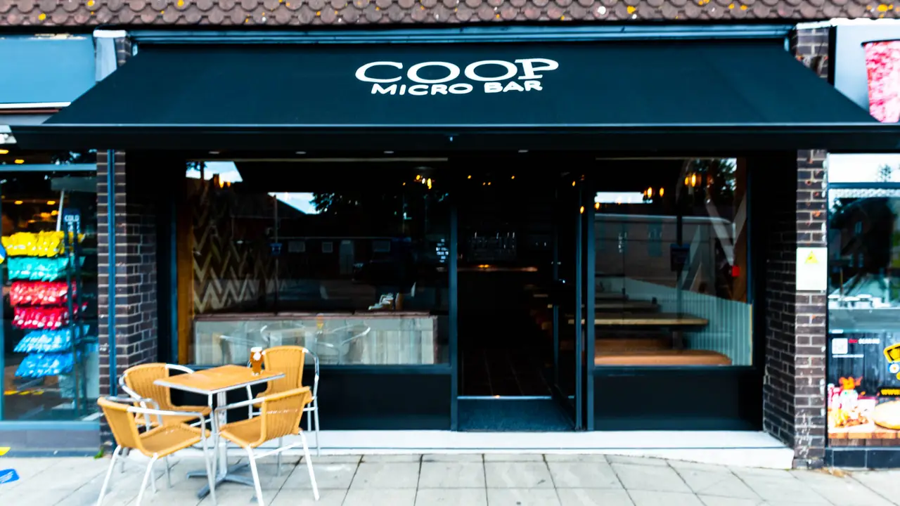 Coop Micro Bar, Southampton, 
