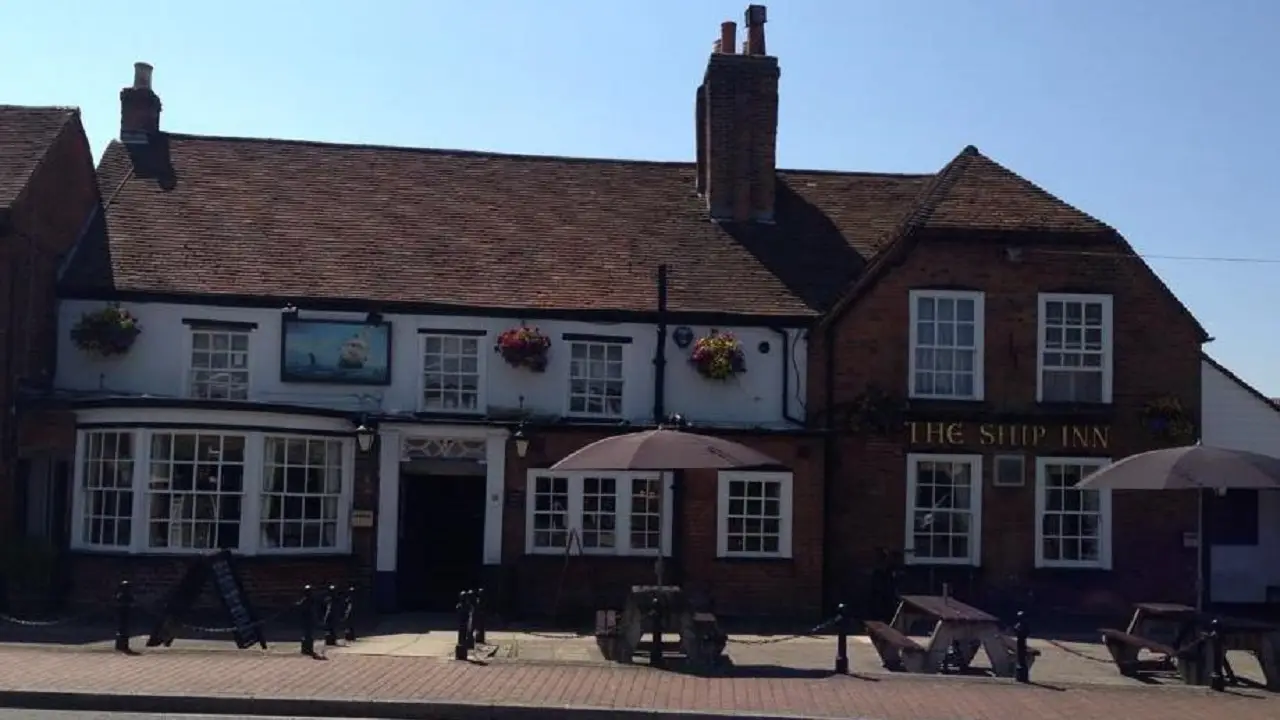 The Ship Inn, Southampton, 